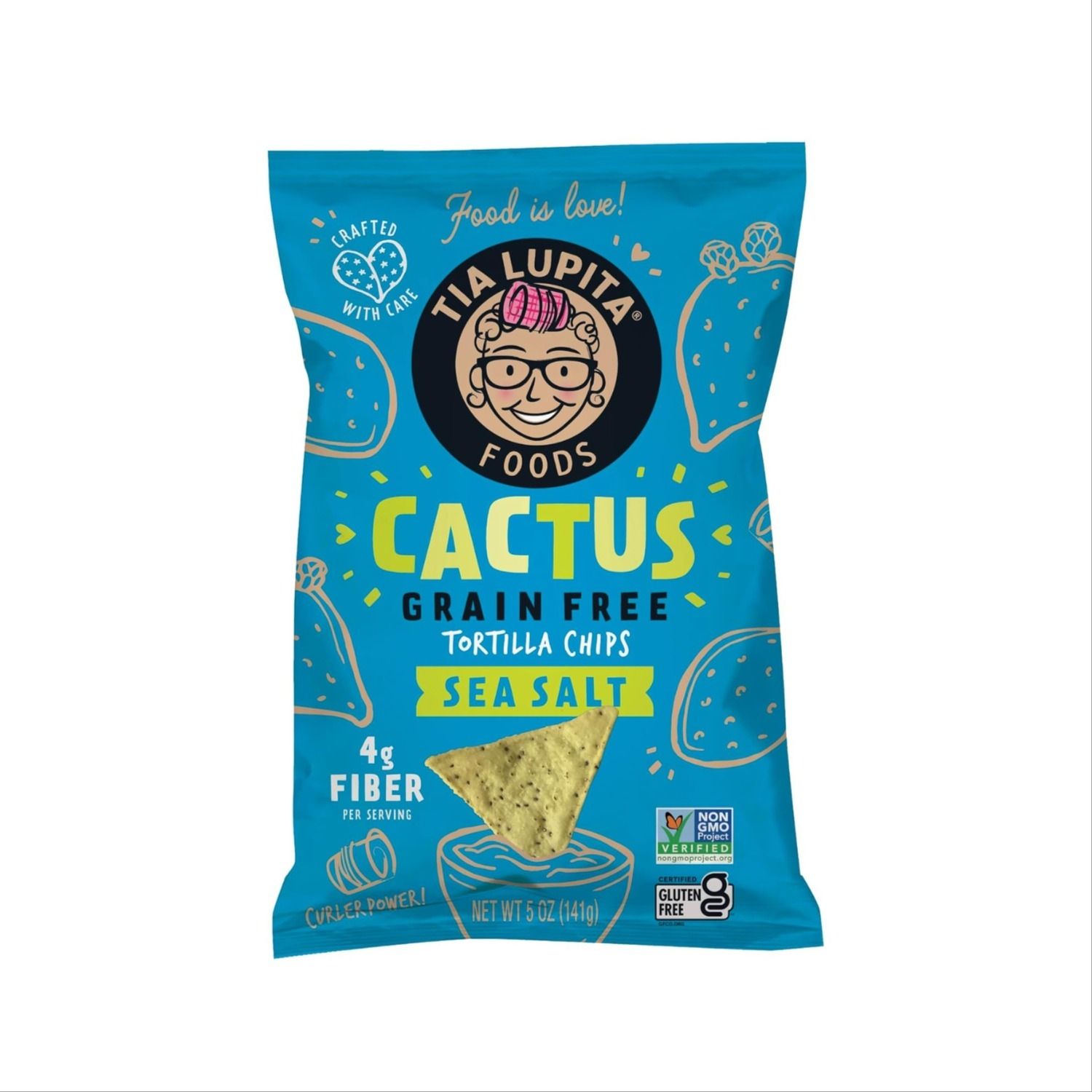 Harvie | Harvie Last Call: Sea Salt Cactus Grain Free Tortilla Chips