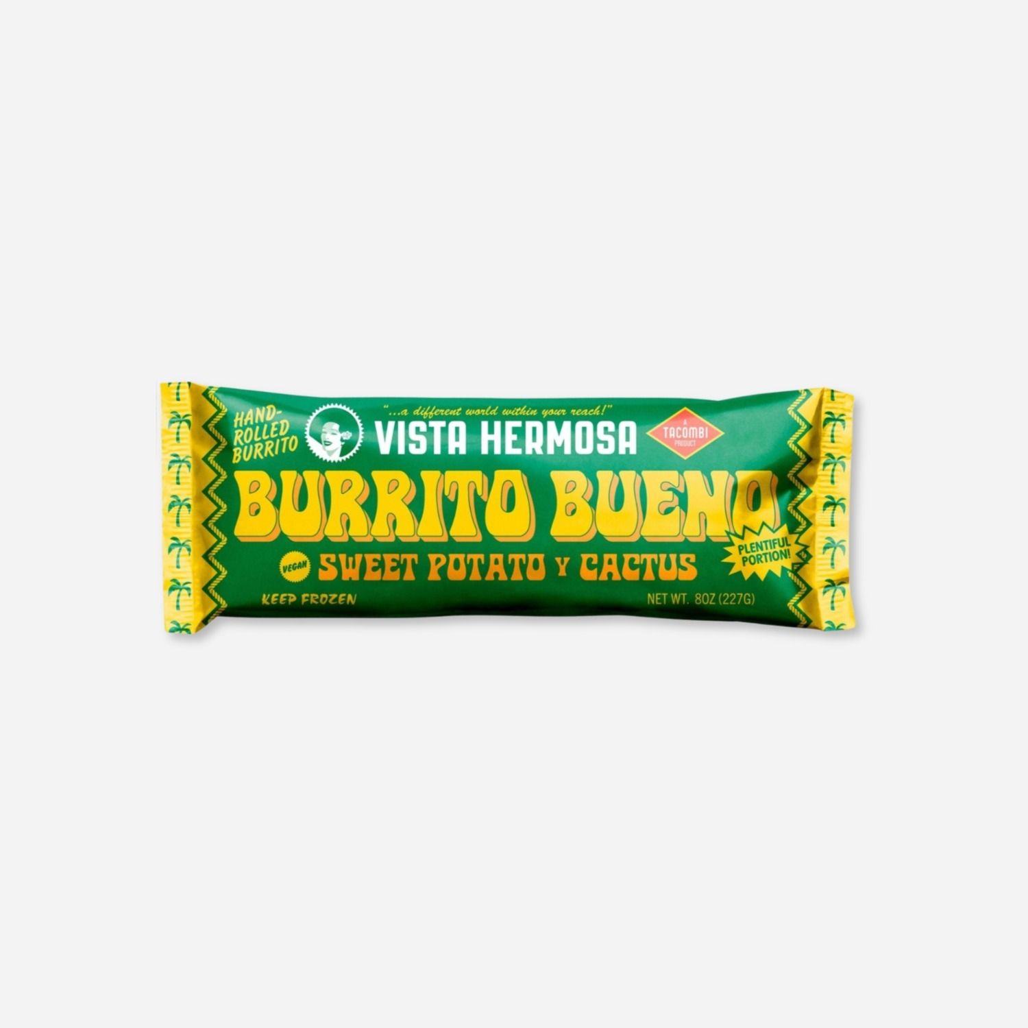 Harvie | Harvie Sweet Potato & Cactus Burrito