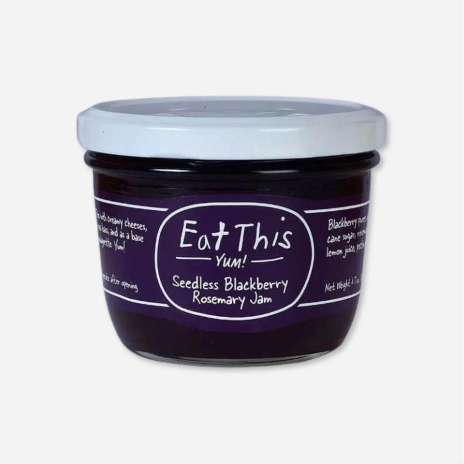 Harvie | Harvie Seedless Blackberry Rosemary Jam