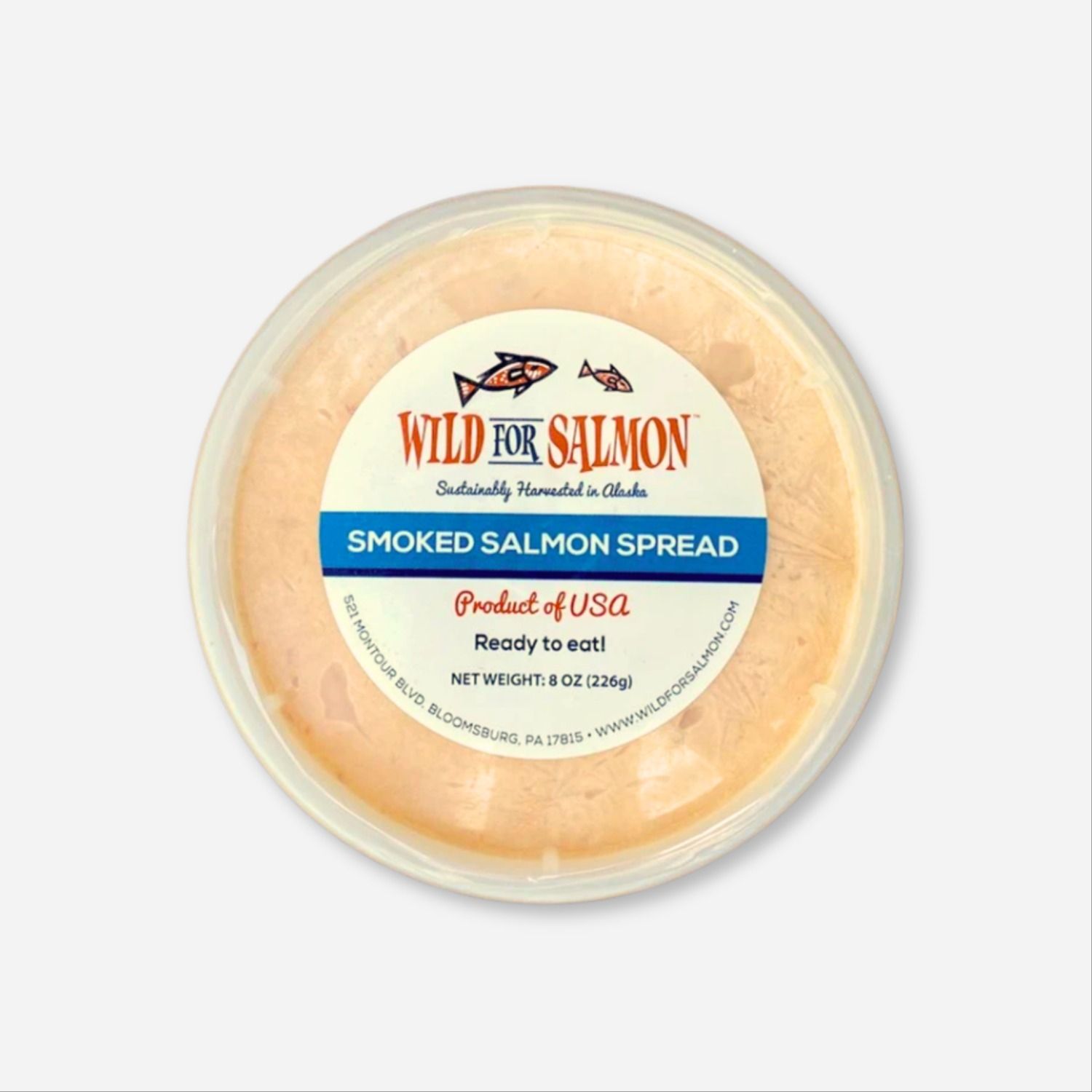 Smoky Salmon Spread