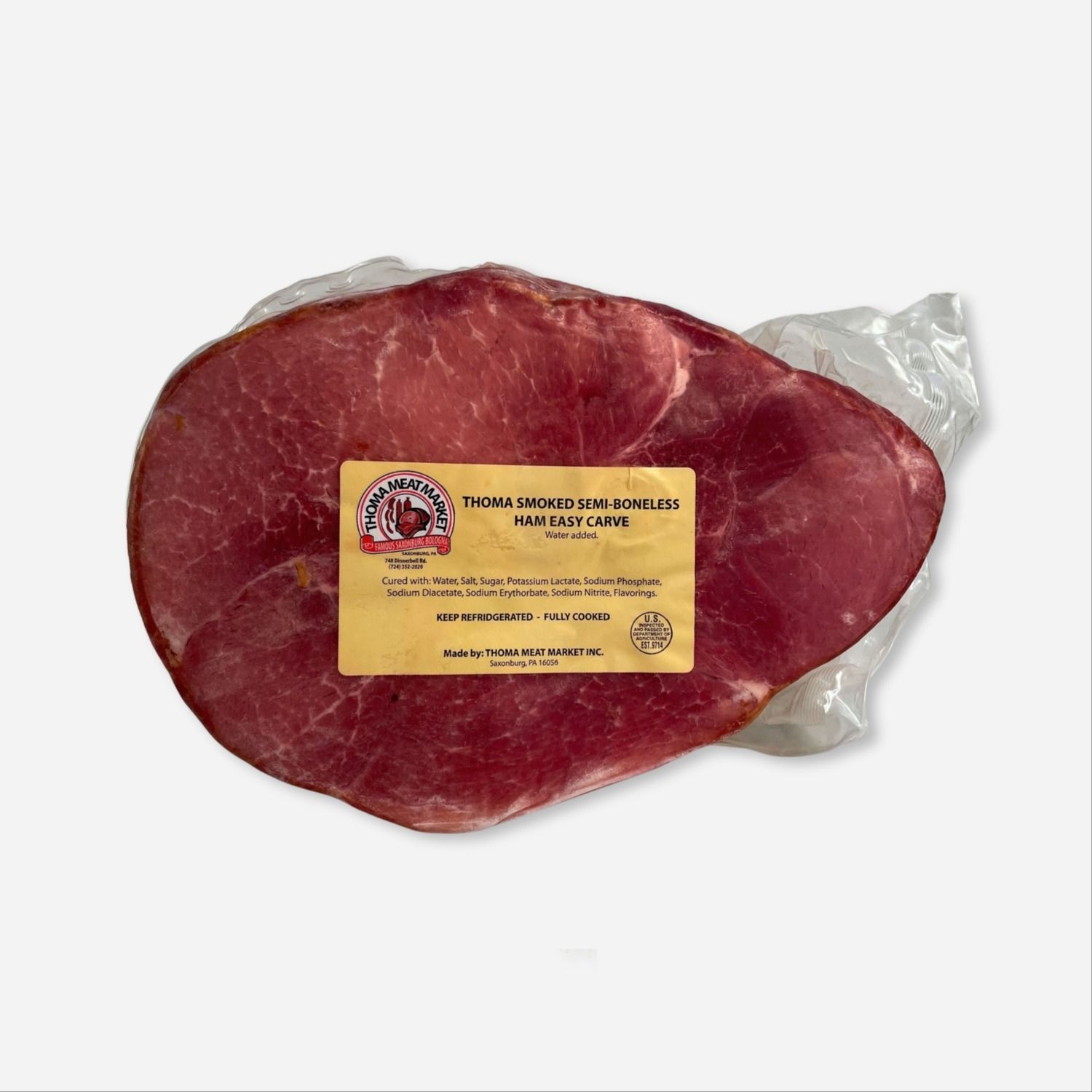 Harvie | Harvie Hardwood Smoked Easy-carve Half Ham